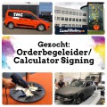Vacature sign orderbegeleider/calculator