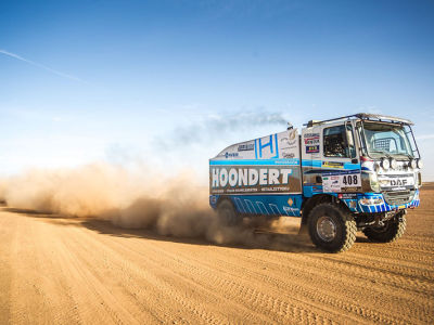 Hoondert Staalbouw Dakar Truck